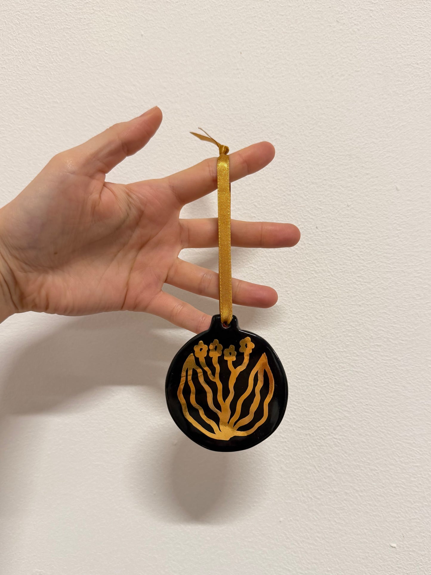 Black and Gold Decoration #2