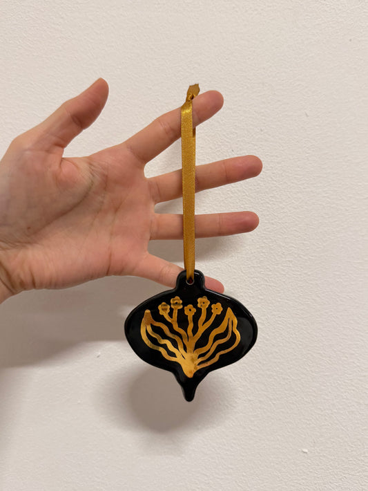 Black and Gold Decoration #3