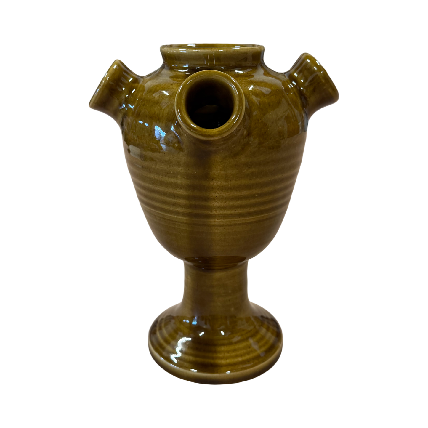 Stoneware Tulipiere - Honey Glaze