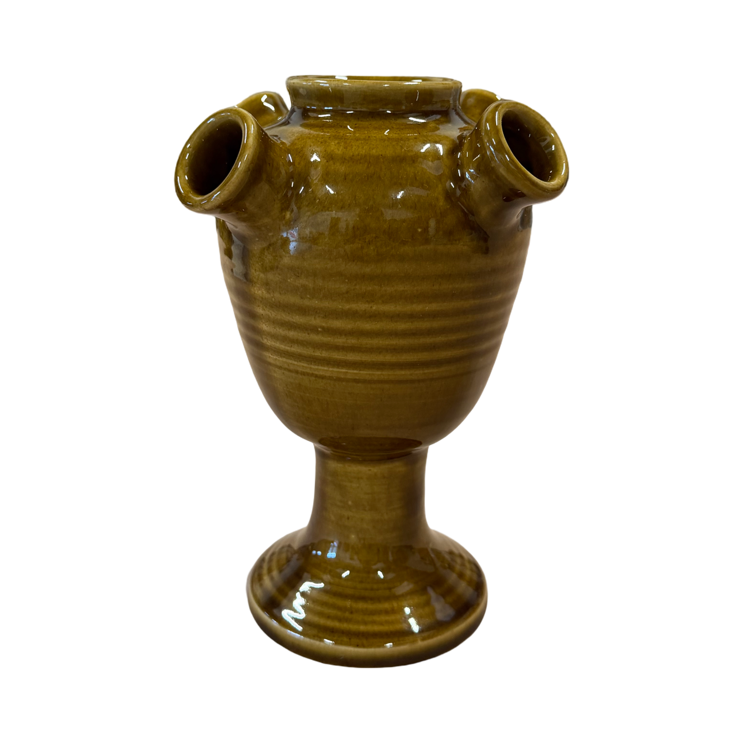 Stoneware Tulipiere - Honey Glaze