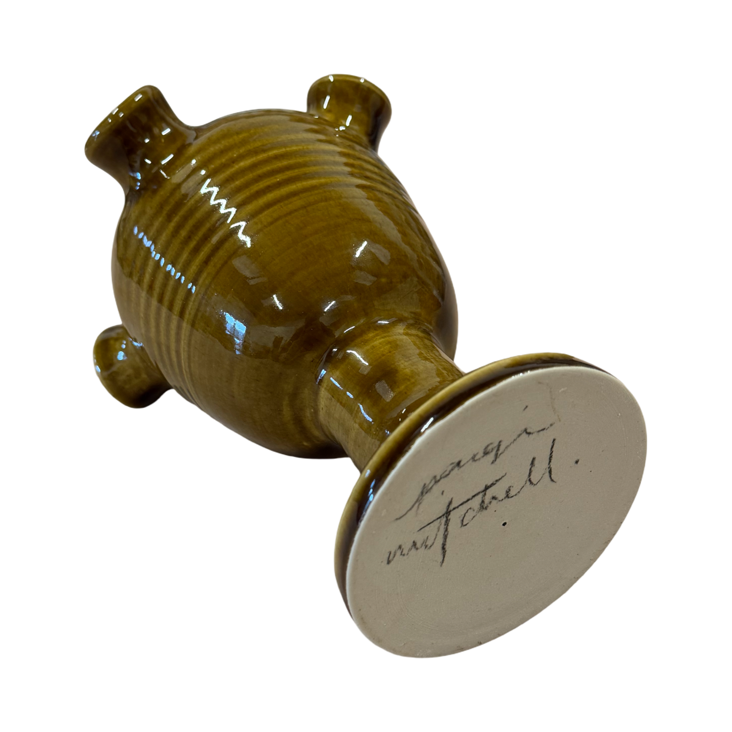 Stoneware Tulipiere - Honey Glaze