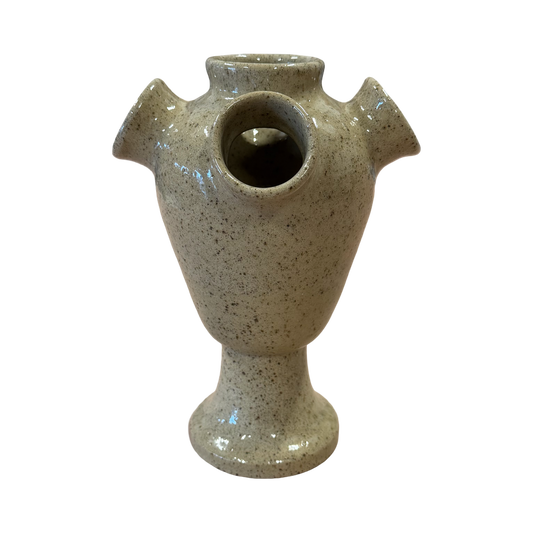 Stoneware Tulipiere - Speckle Stoneware #1