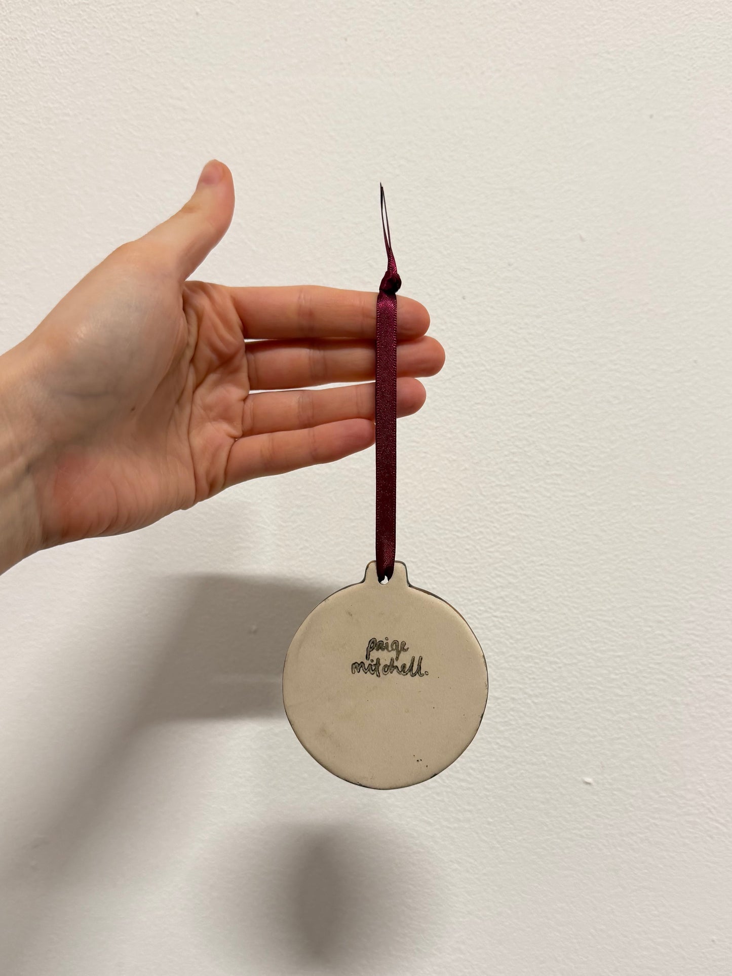 Honey Glaze Harlequin Decoration