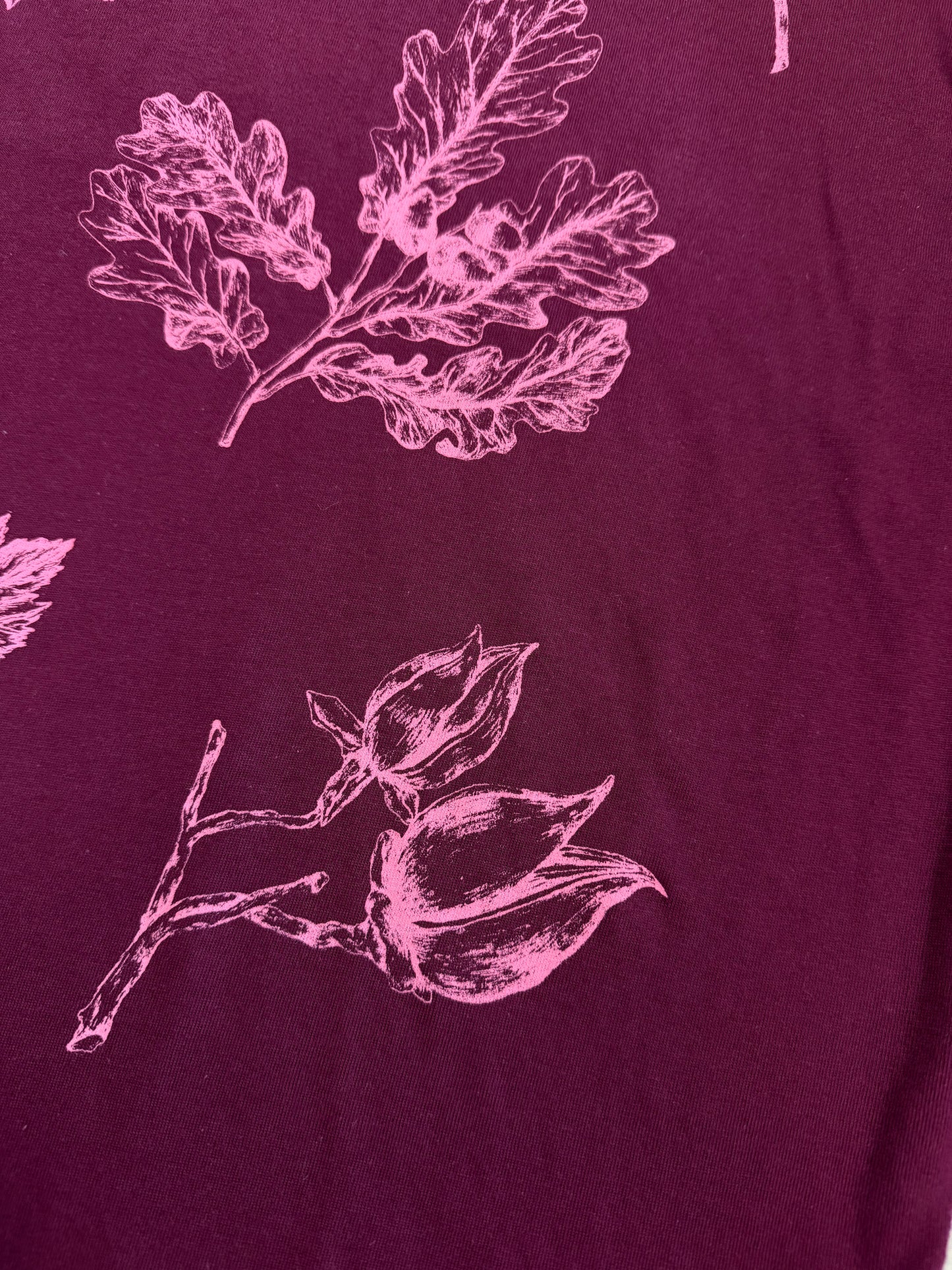 Longsleeve T-Shirt - Seeds and Pods