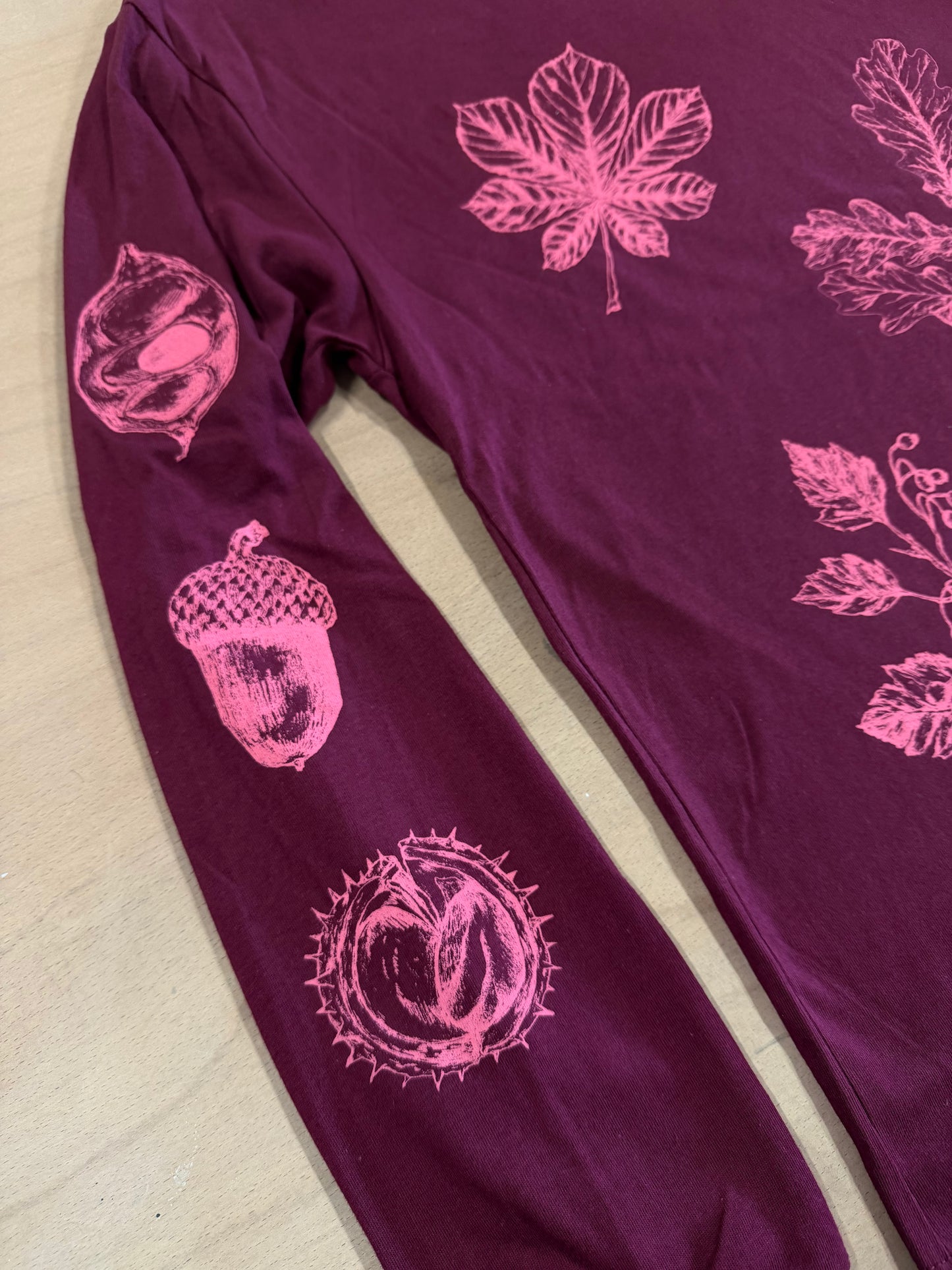 Longsleeve T-Shirt - Seeds and Pods