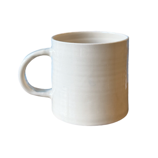 Glossy Cream Mug
