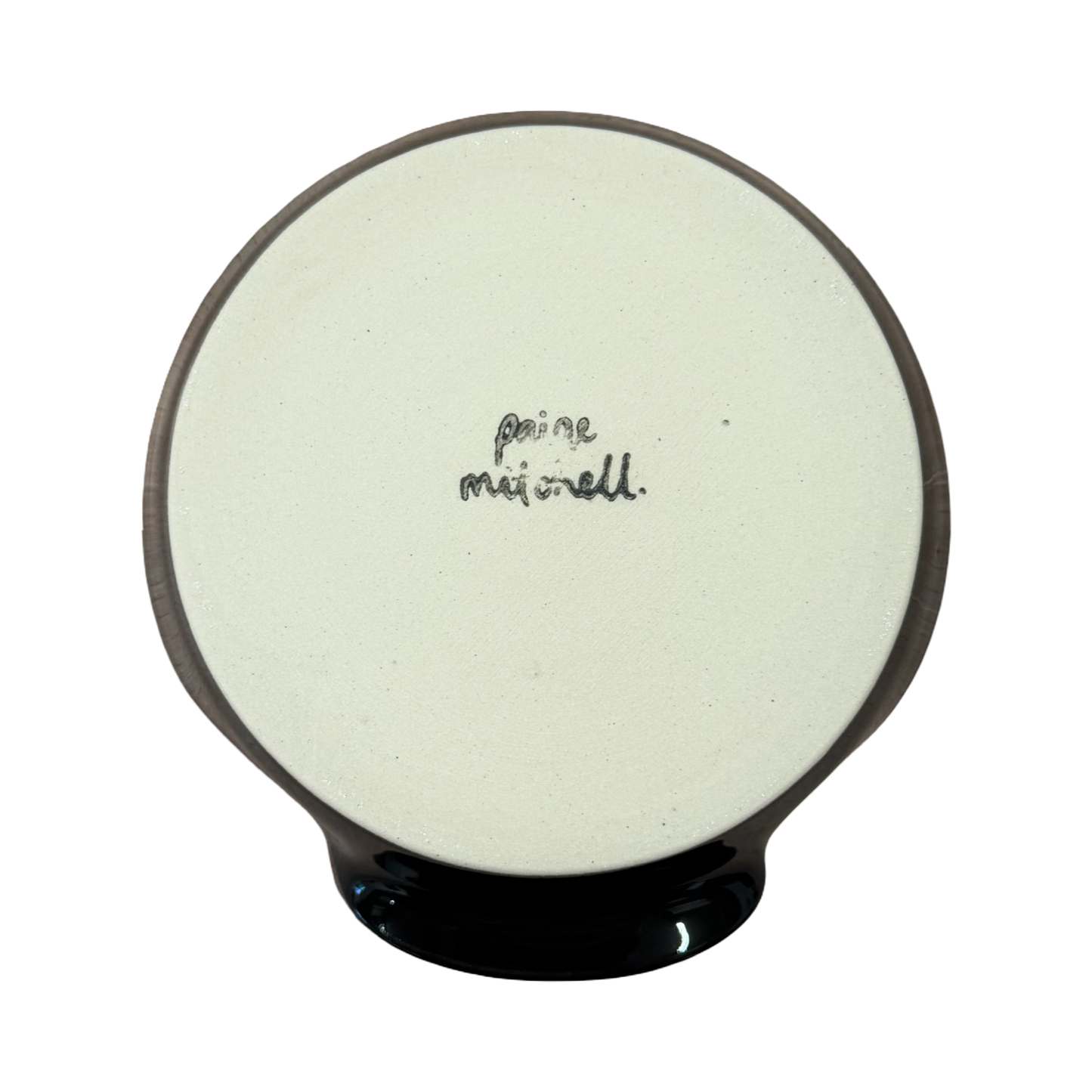 Glossy Black Spoon Rest