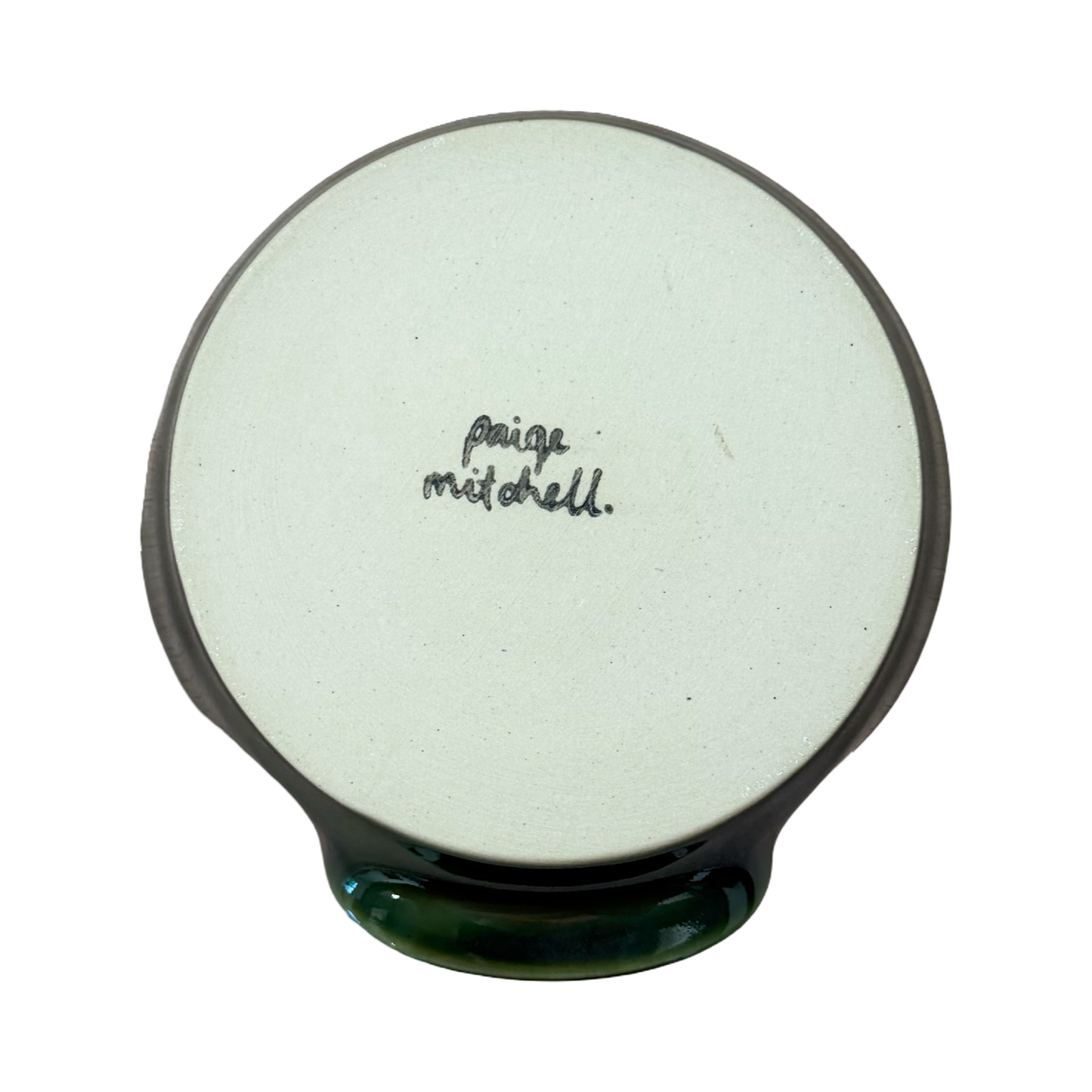 Emerald Green Spoon Rest