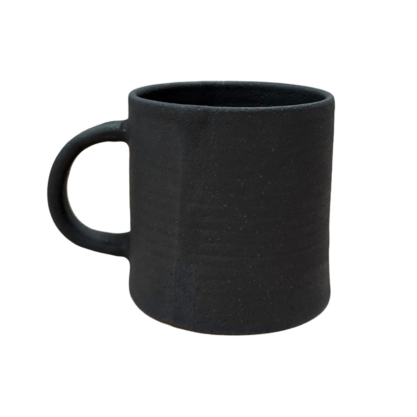 Matte Black Mug