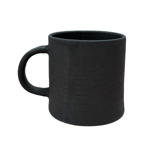 Matte Black Mug