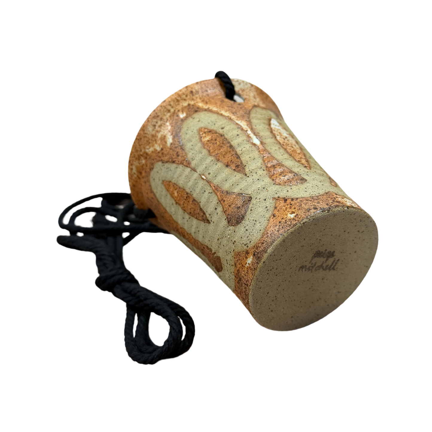 Toasted Swirl Hanging Pot