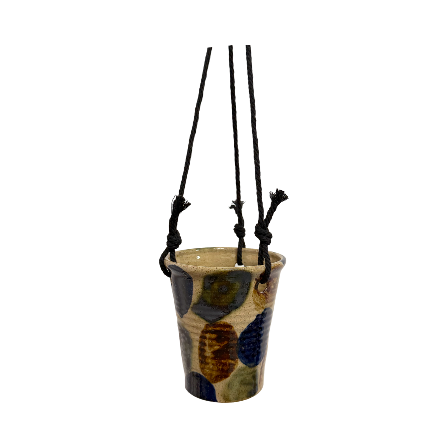 Oxide Spot Hanging Pot
