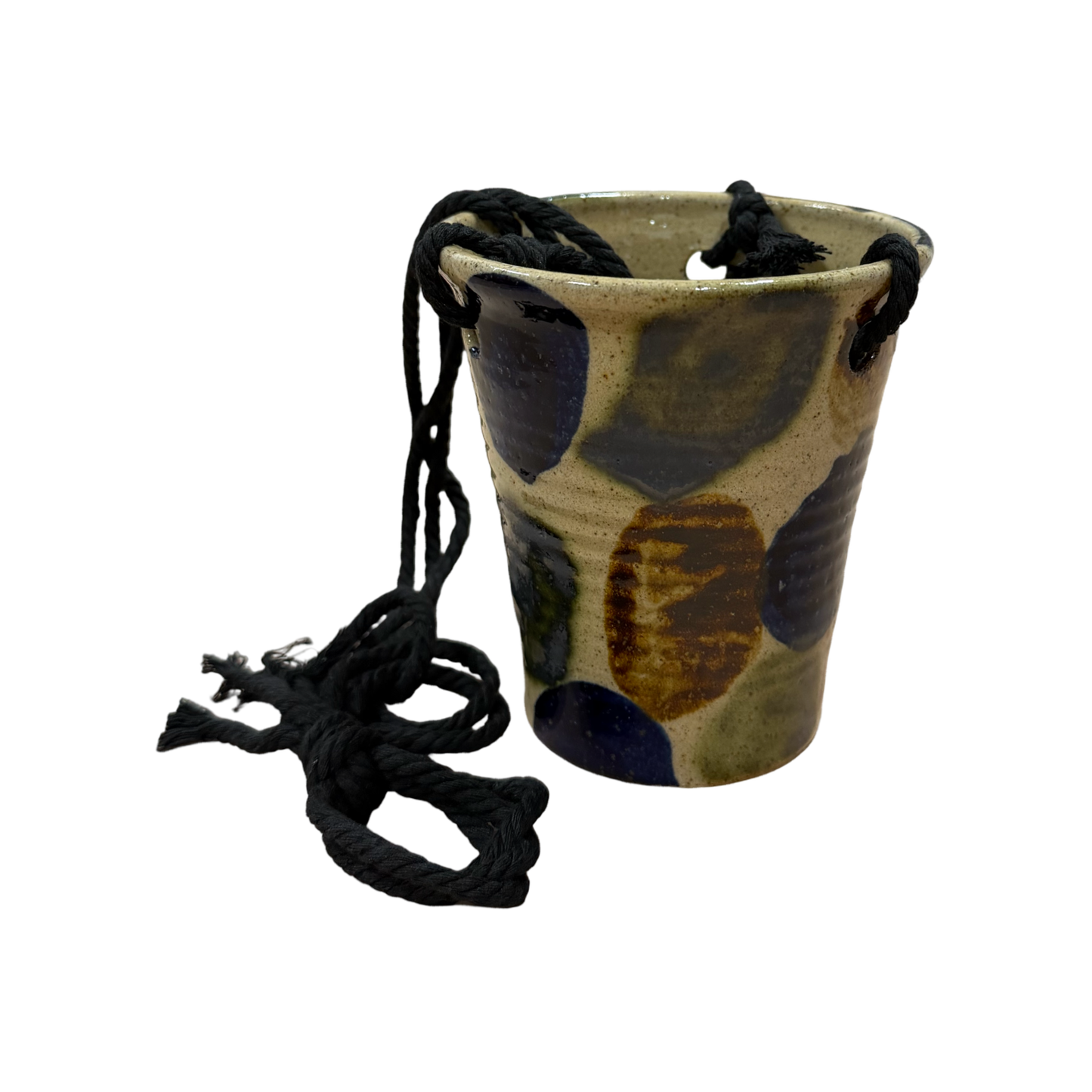 Oxide Spot Hanging Pot