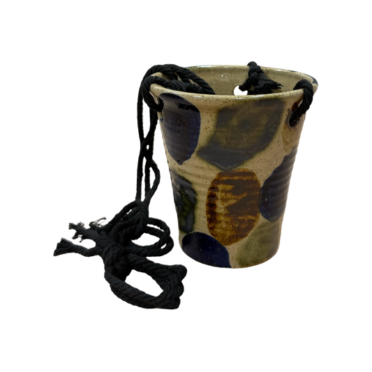 Oxide Spot Hanging Pot
