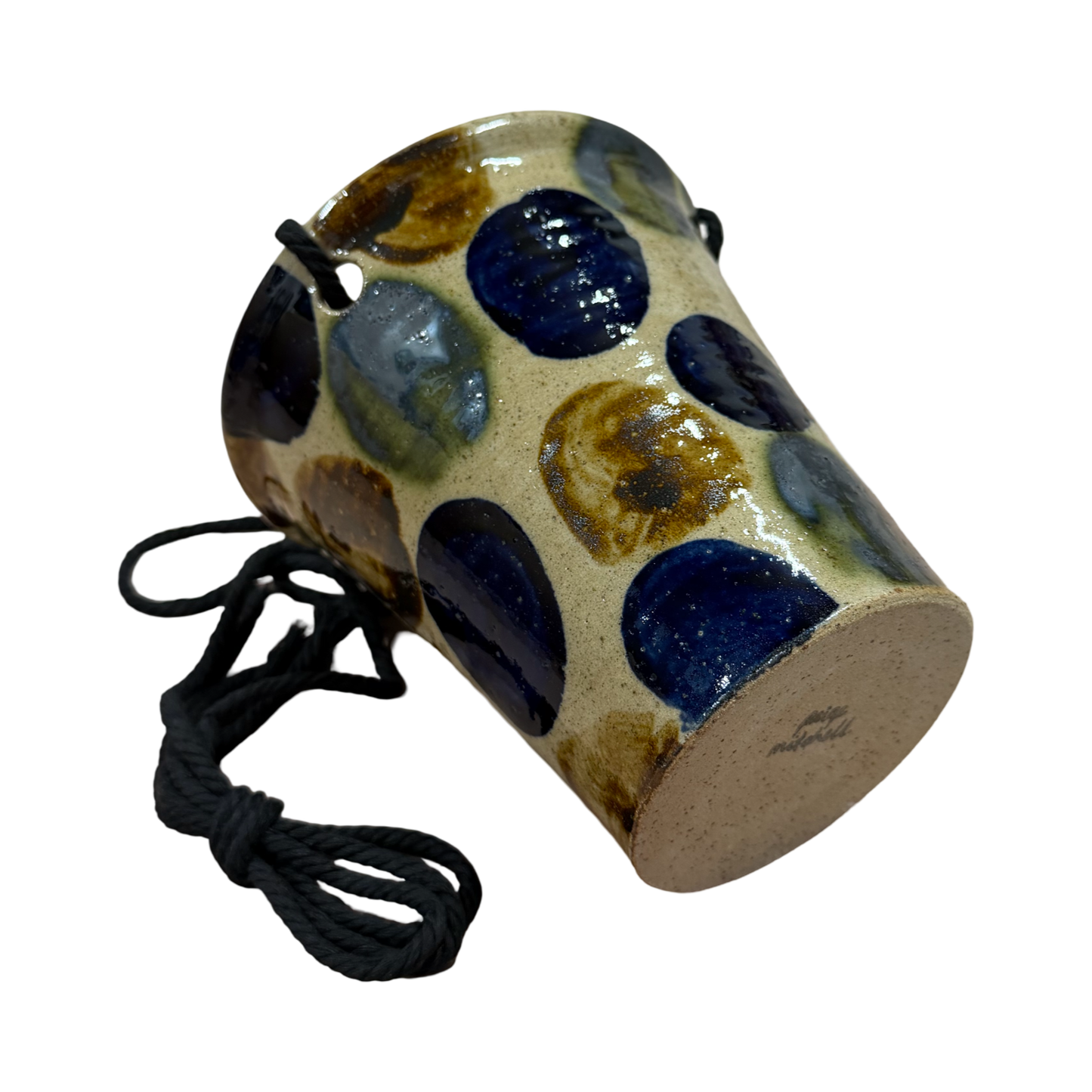 Oxide Spot Hanging Pot