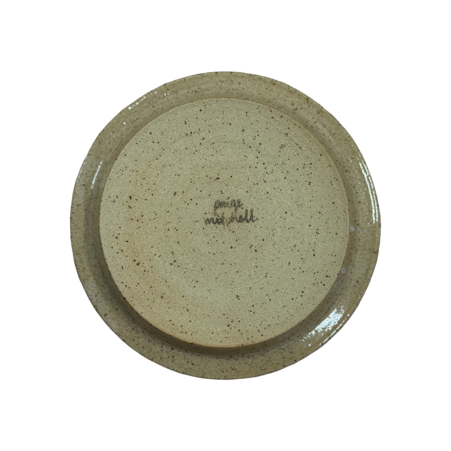 Speckle Stoneware Side Plate