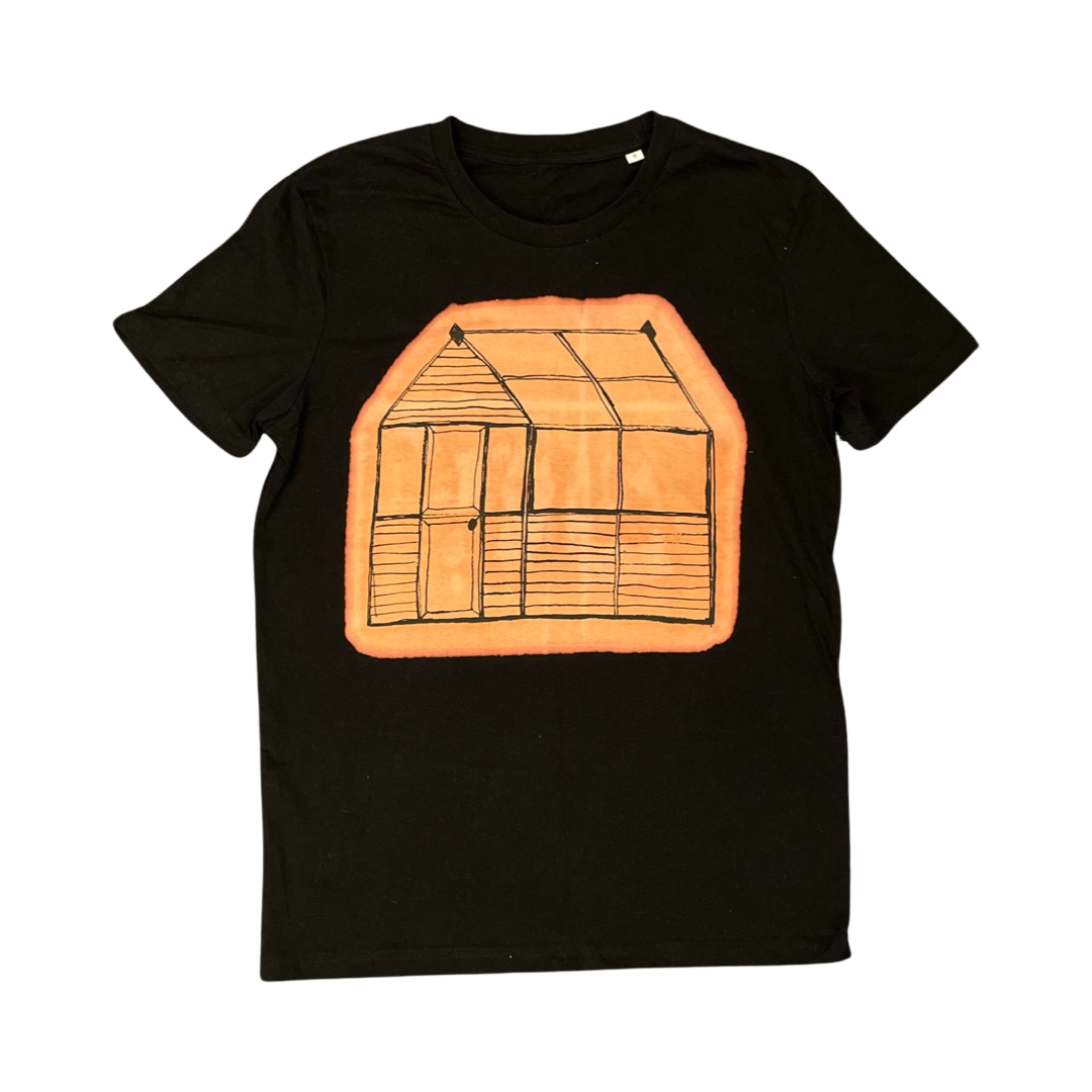 T-Shirt - Greenhouse Print