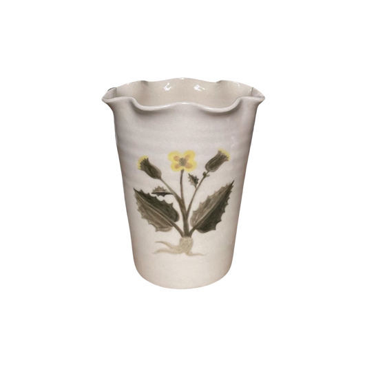 Papuer Album Frilly Vase