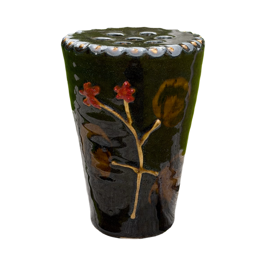 Pelargonium Vase - Black - #4