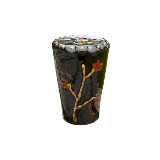 Pelargonium Vase - Black - #6