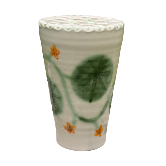 Nasturtium Vase - #9
