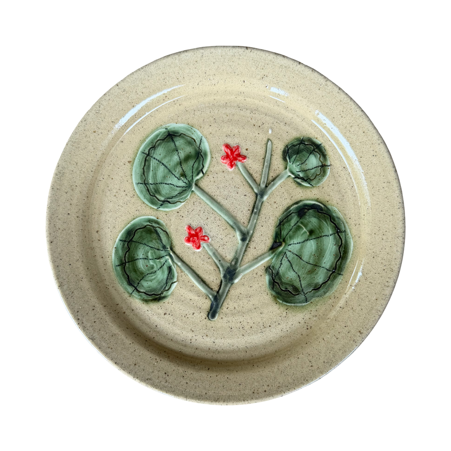 Pelargonium Dinner Plate - #17