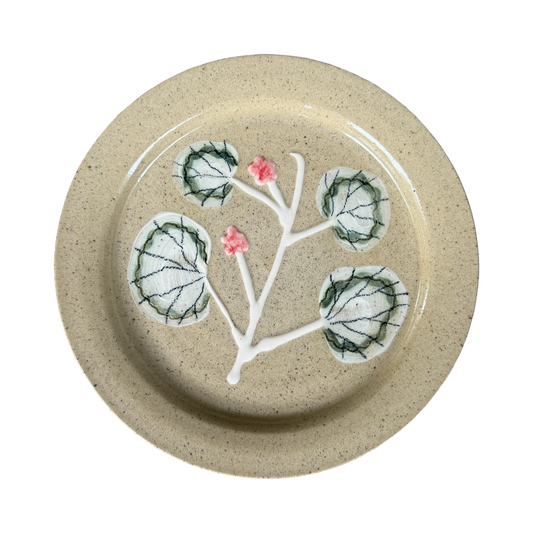 Pelargonium Dinner Plate - #18
