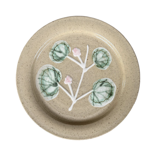 Pelargonium Dinner Plate - #19