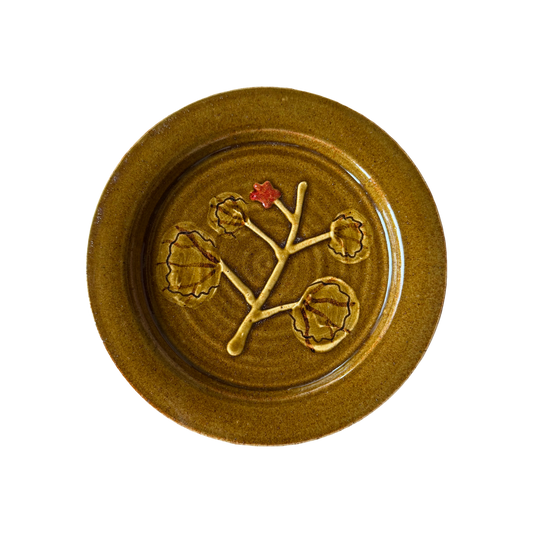 Pelargonium Side Plate - #20