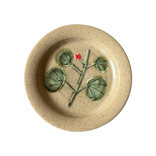 Pelargonium Side Plate - #21