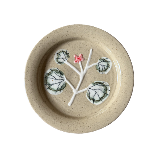 Pelargonium Side Plate - #22