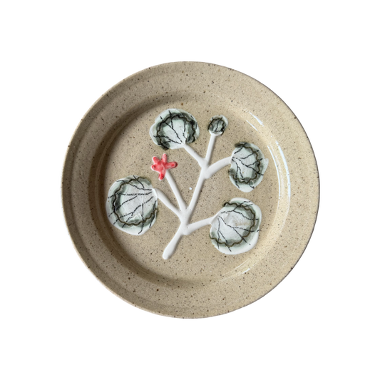Pelargonium Side Plate - #23