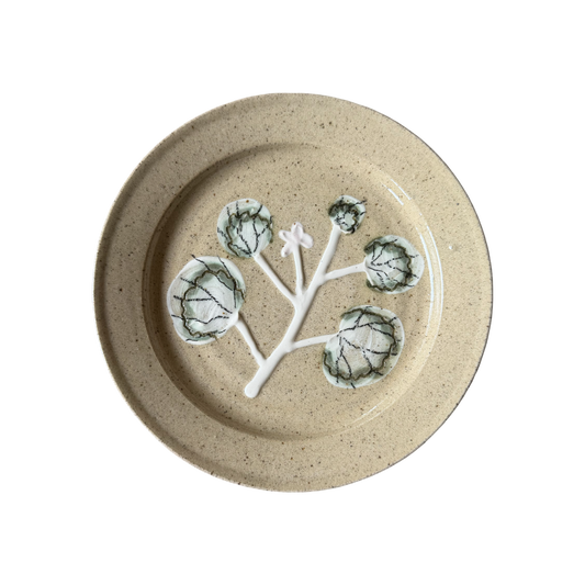 Pelargonium Side Plate - #24