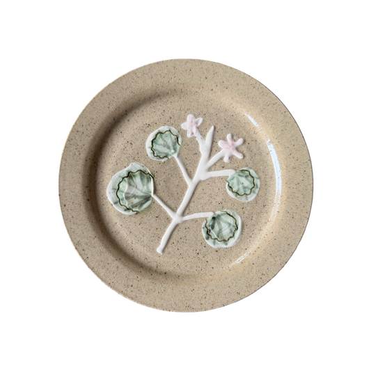 Pelargonium Side Plate - #25