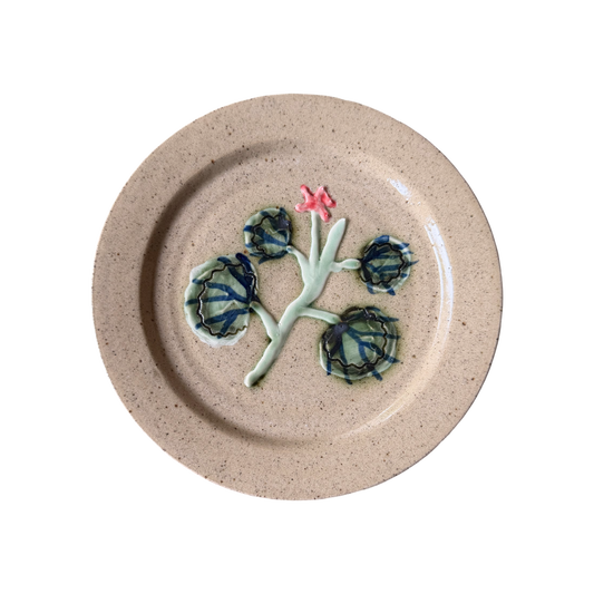 Pelargonium Side Plate - #26
