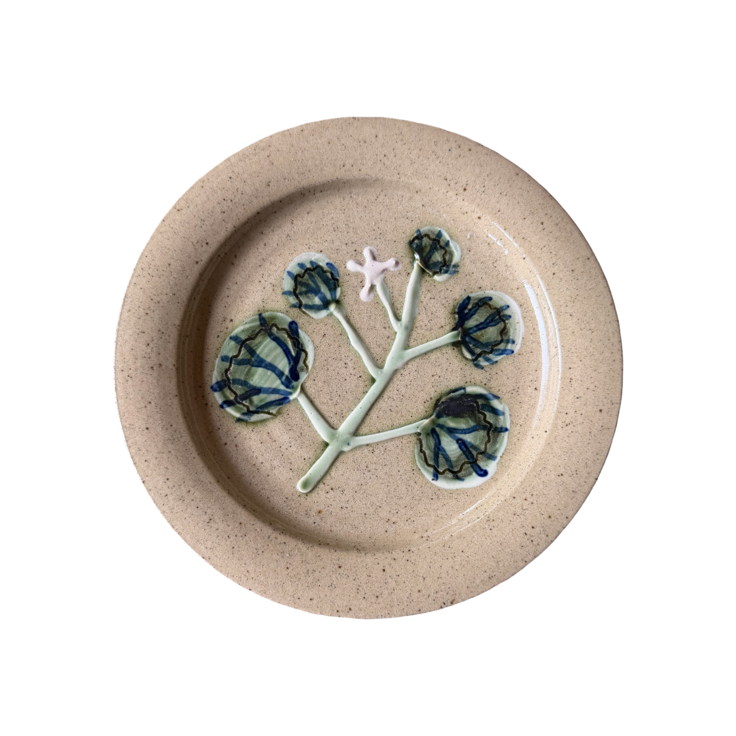 Pelargonium Side Plate - #27