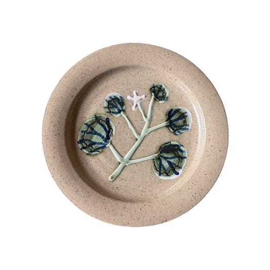 Pelargonium Side Plate - #27