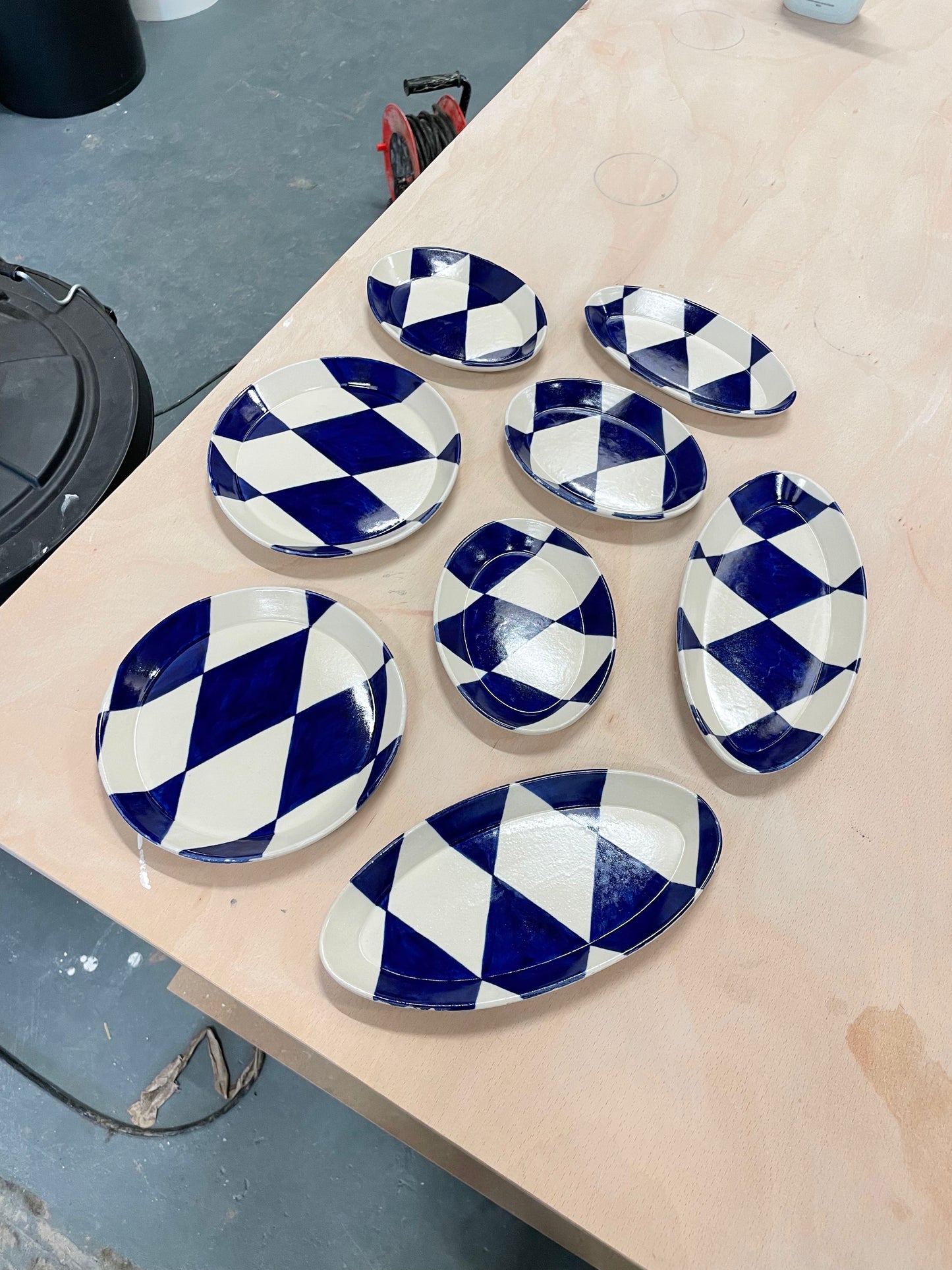 Circus Dish - Short Oval