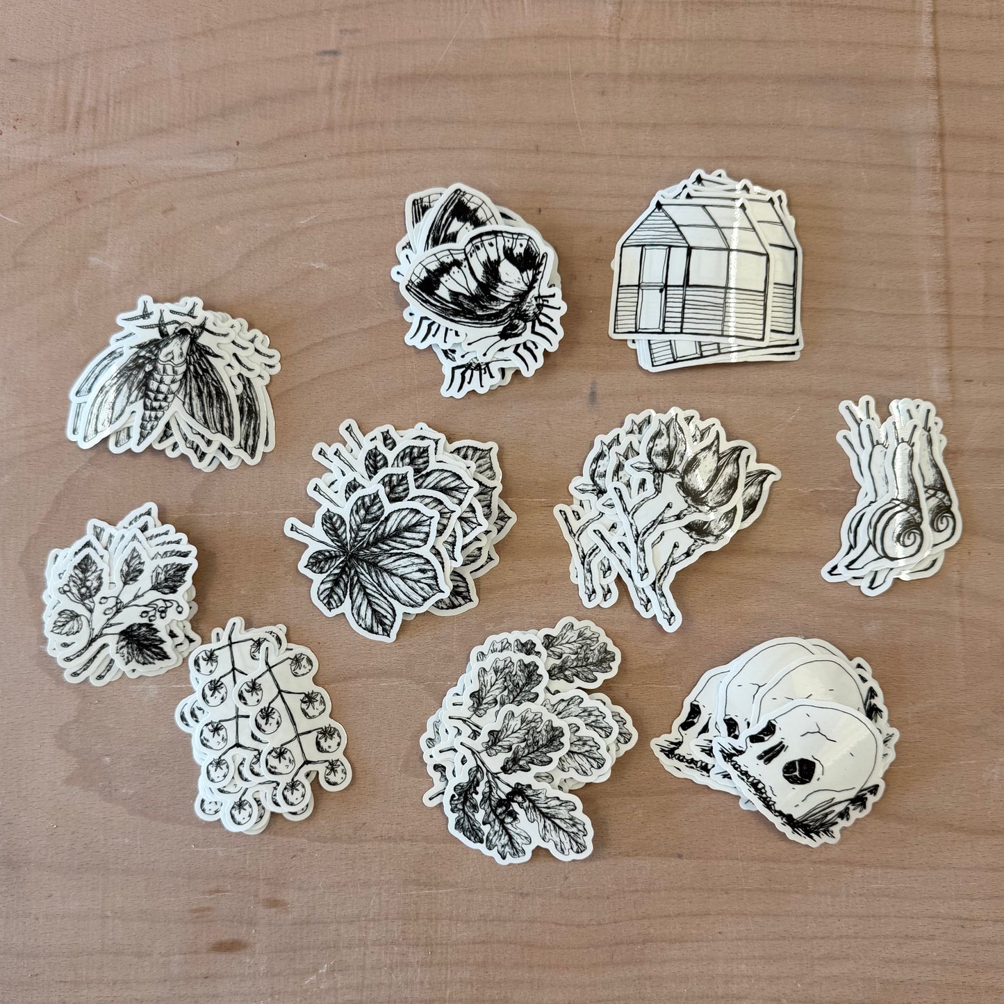 Die Cut Stickers