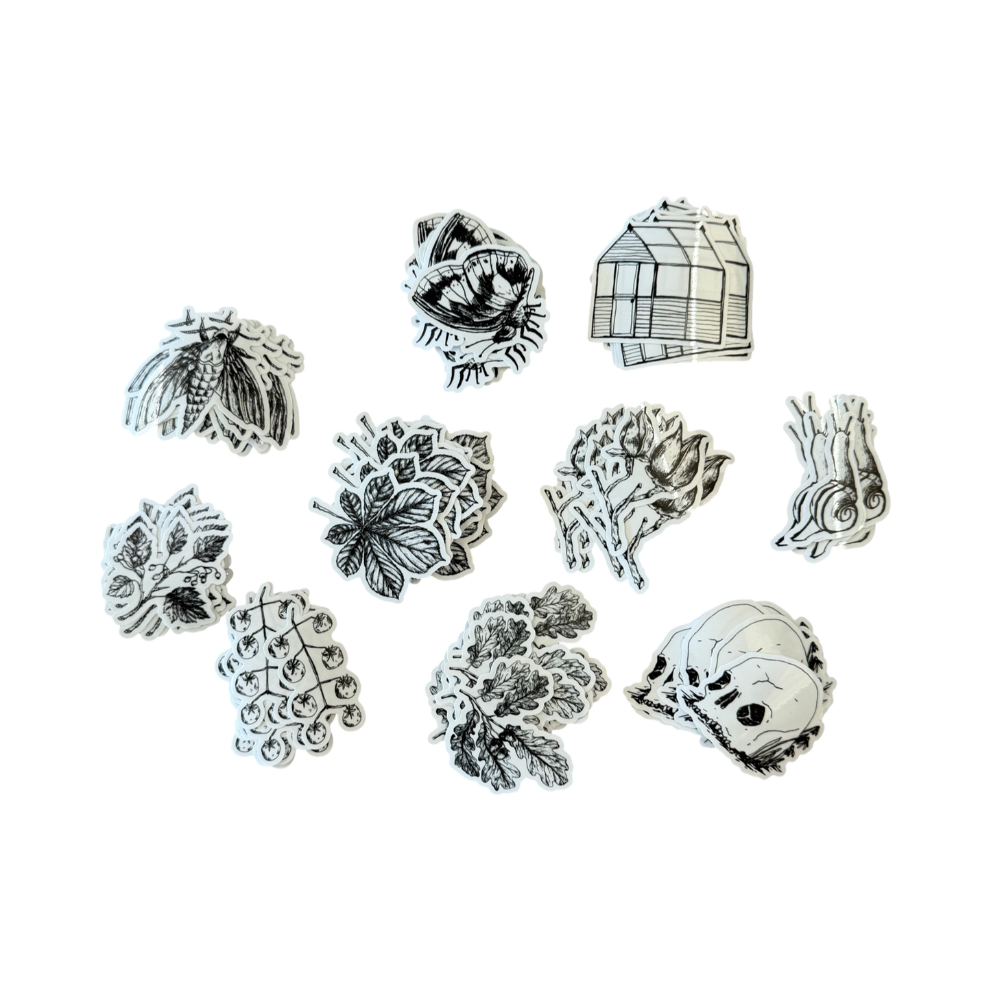 Die Cut Stickers