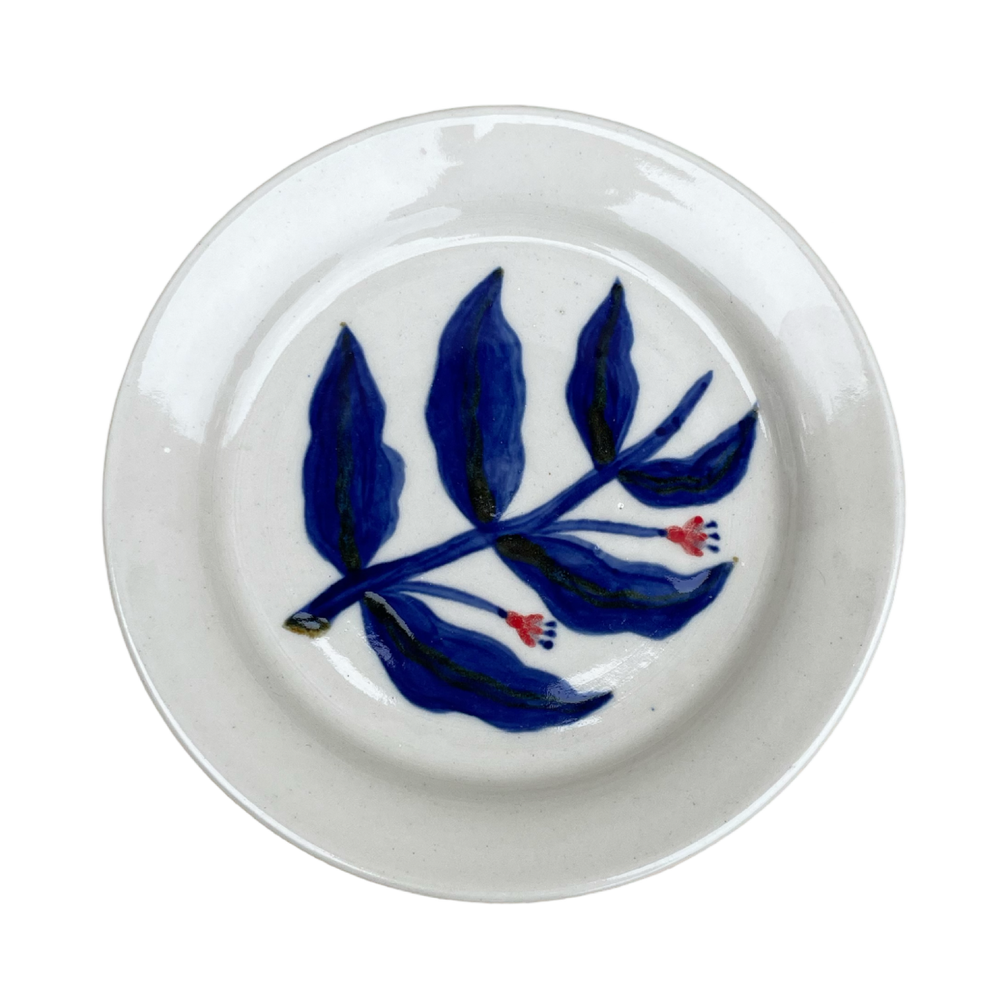 Fuchsia Side Plate #1