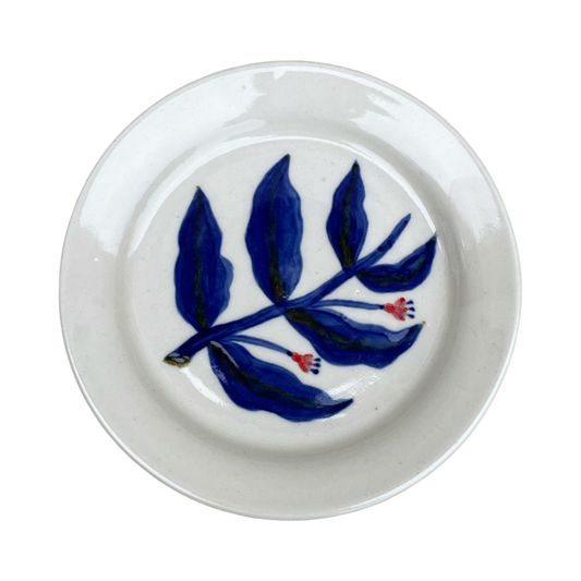 Fuchsia Side Plate #1