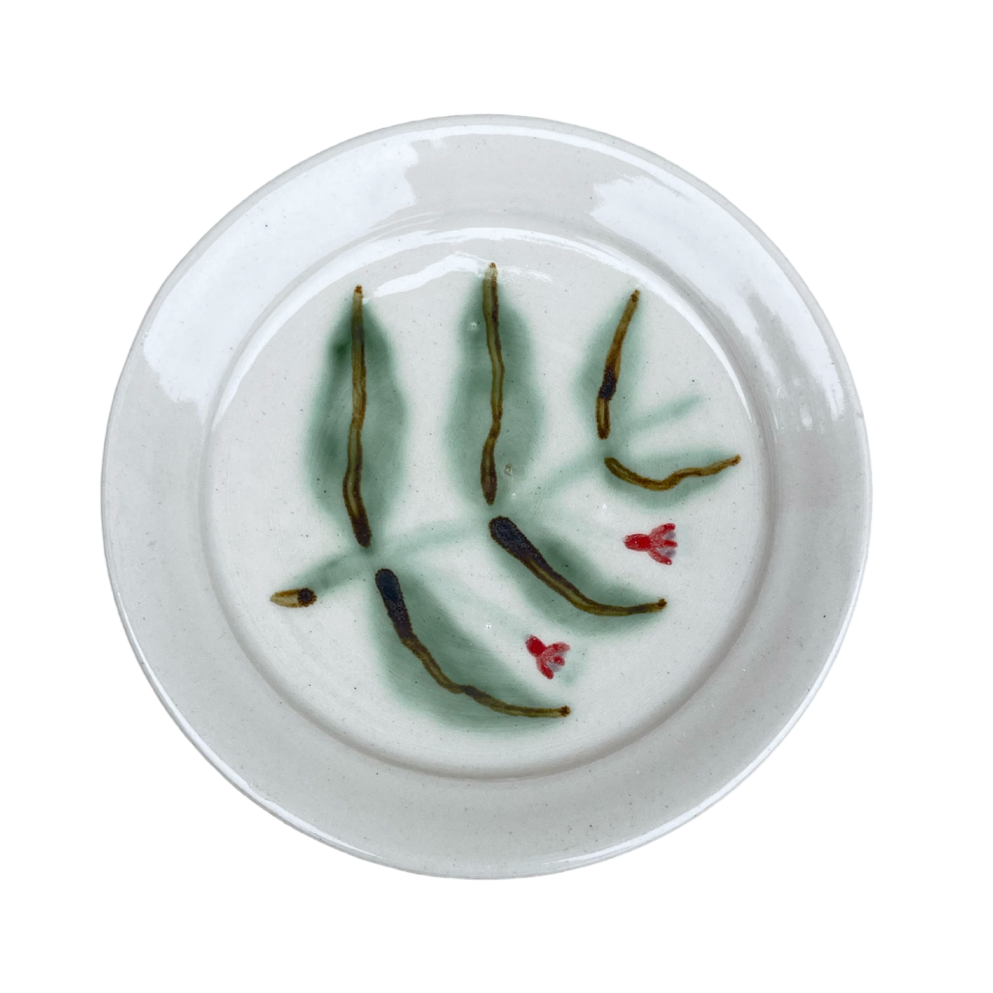 Fuchsia Side Plate #2