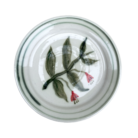 Fuchsia Side Plate #6