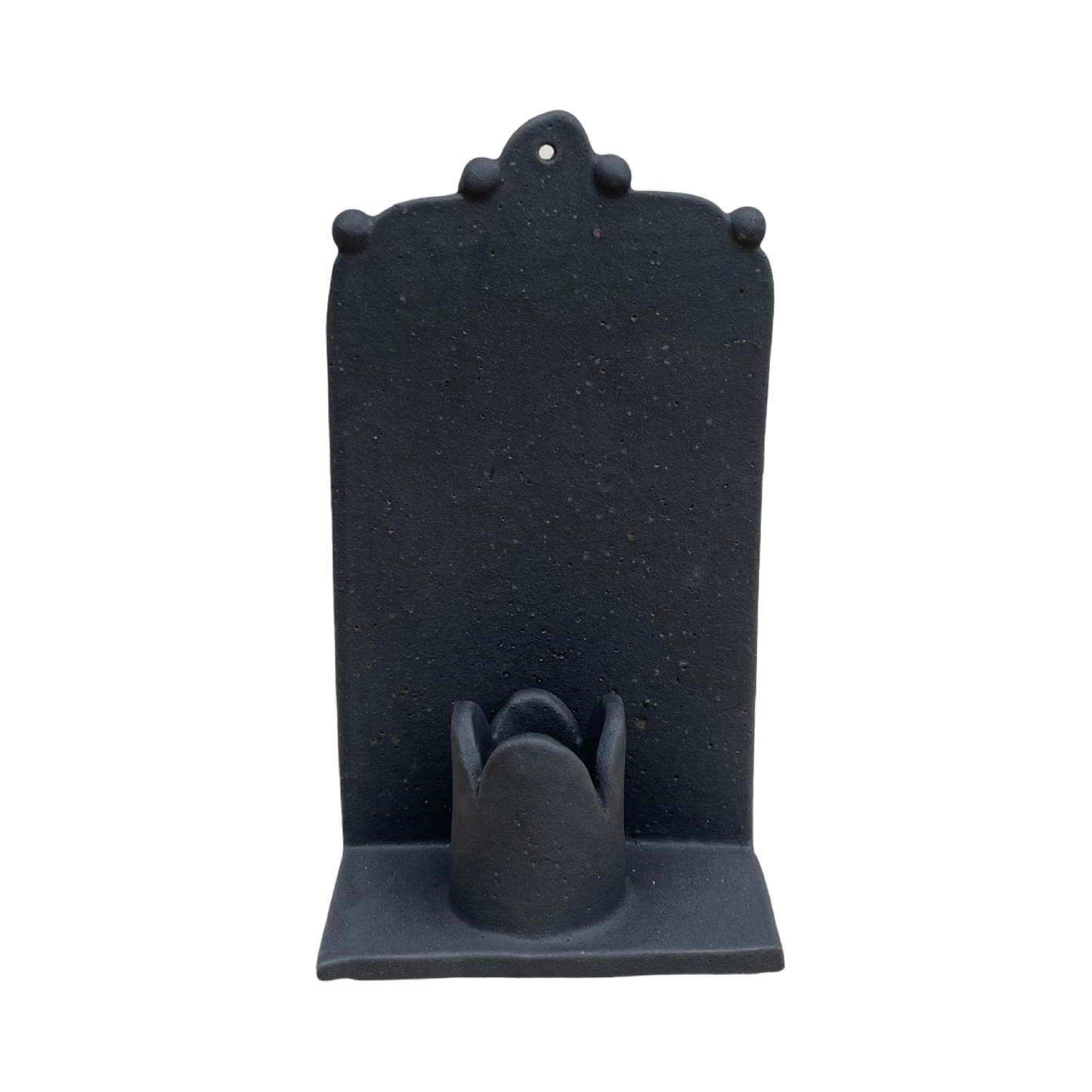 Gothic Sconce #2 Matte Black