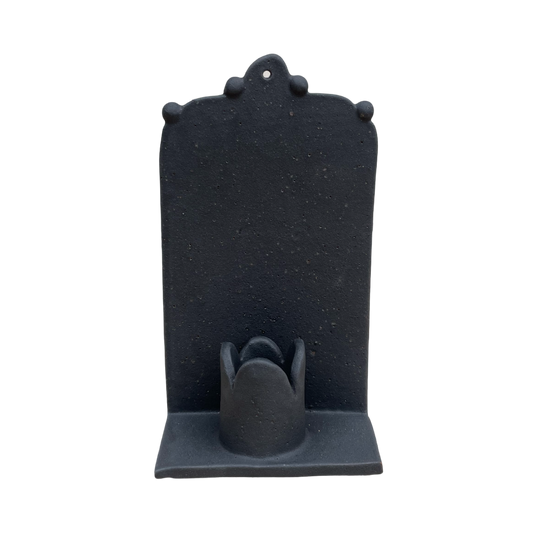 Gothic Sconce #2 Matte Black
