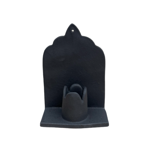 Gothic Sconce #5 Matte Black