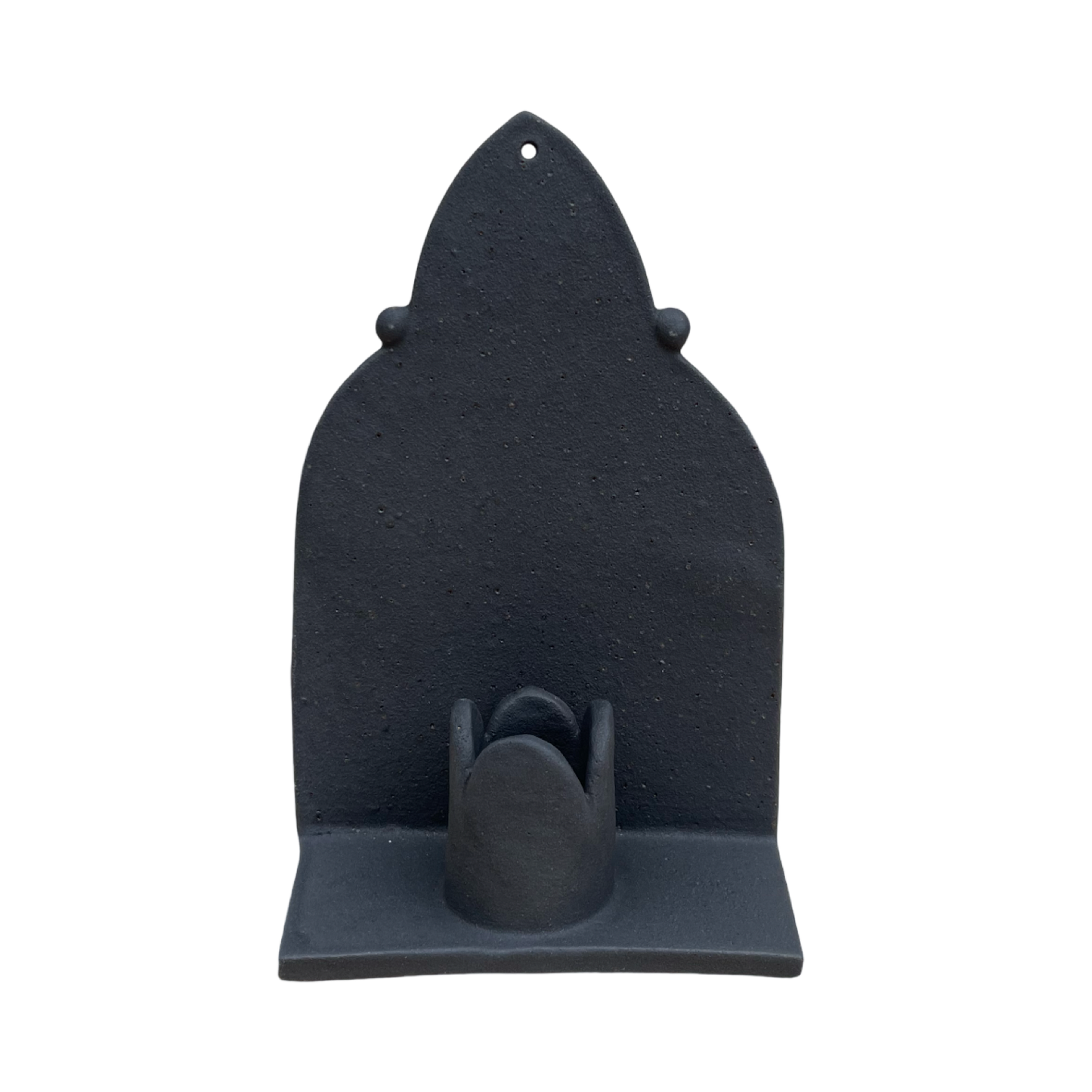 Gothic Sconce #1 Matte Black