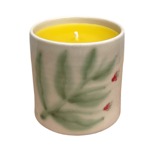 Candle - Fuchsia