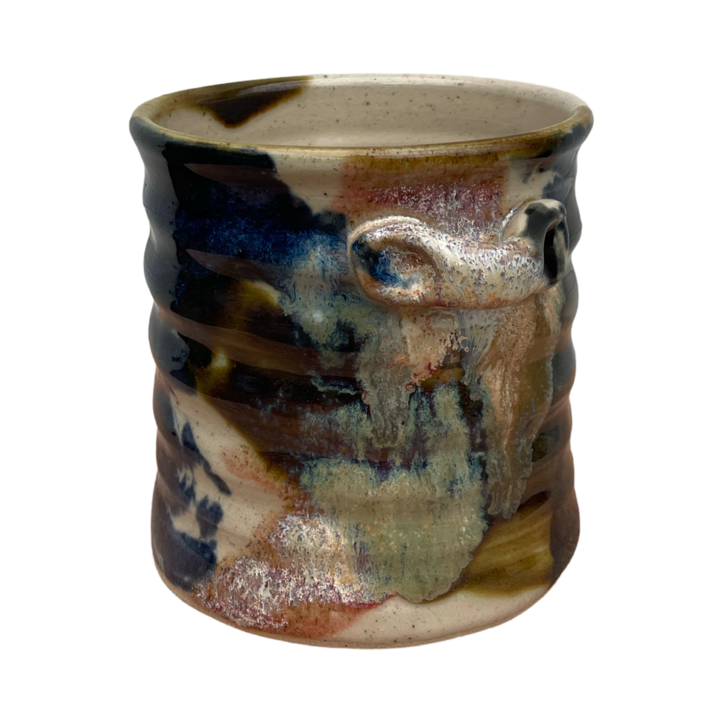 Mixed Glaze Piece #1